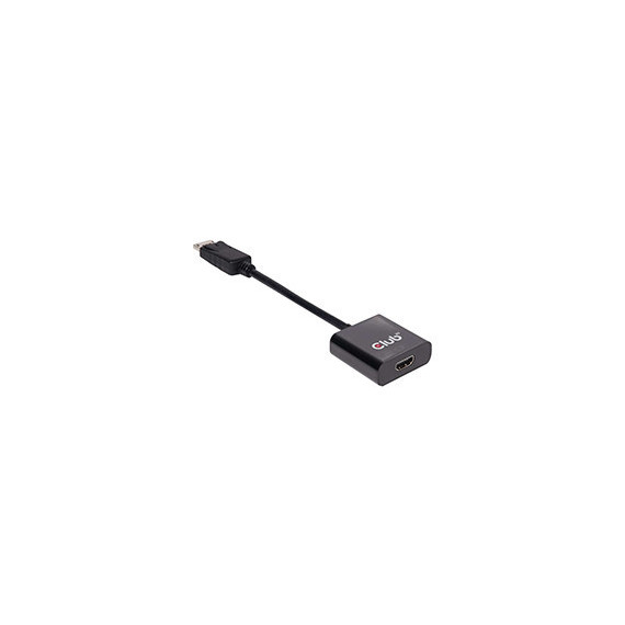 Adaptador CLUB 3D Displayport 2.0 a HDMI 2.0 (CAC-2070)