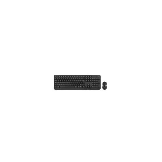 T+ratón NGS Multimedia USB 1000DPI Negro (cocoa Kit)