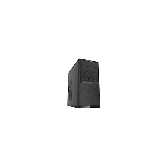 Caja UNYKA Dark Shadow 500W USB2/3 Matx Negra (52082)