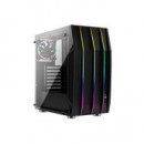 Semitorre AEROCOOL Gaming Rgb S/fuente Negra (klaw)