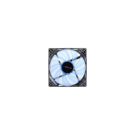 Ventilador UNYKA 120MM Led Azul/transparente (51791)