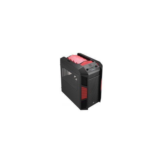 Semitorre Gaming AEROCOOL Negro/rojo (xpredatorcuberd)