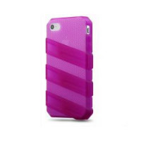 Coolermaster IPHONE4S Funda Goma Rosa (C-IF4C-HFCW-3N)  COOLER MASTER