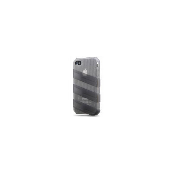 Coolermaster IPHONE4S Funda Goma Gris (C-IF4C-HFCW-3A)  COOLER MASTER