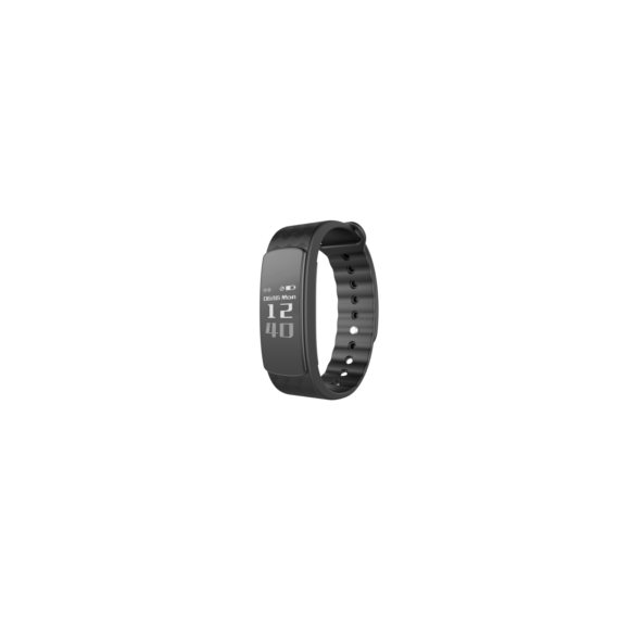 Smartband LEOTEC 0.91" BLUETOOTH GPS Negra (LEPFIT07K)