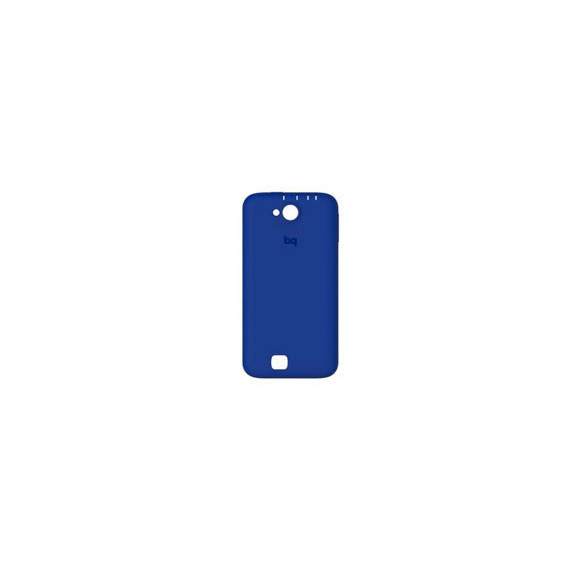 Funda BQ Aquaris 5" Back Cover Azul (11BQFUN119)