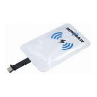 Tarjeta Receptora MINIBATT Qi Micro USB (mb-card-usb B)