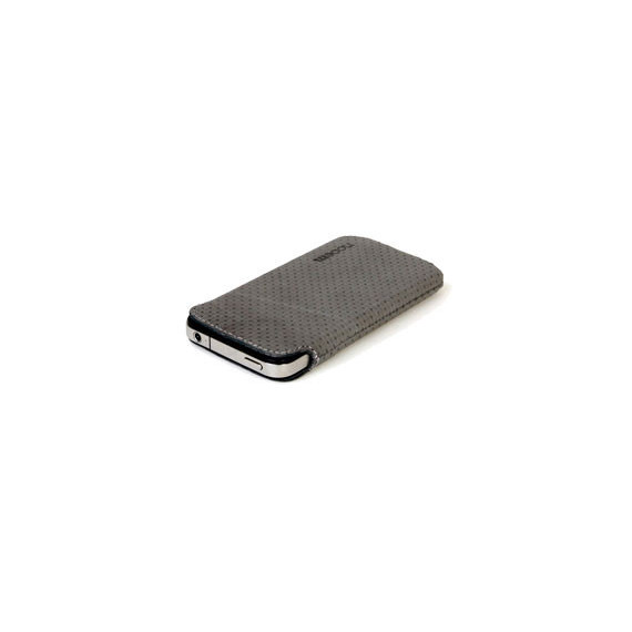 Funda NOOEM Iphone 4 Basic Piel Gris