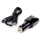 Cargador de Coche ISAW 1XUSB 2.0 Negro (ISAW-ACC-06)