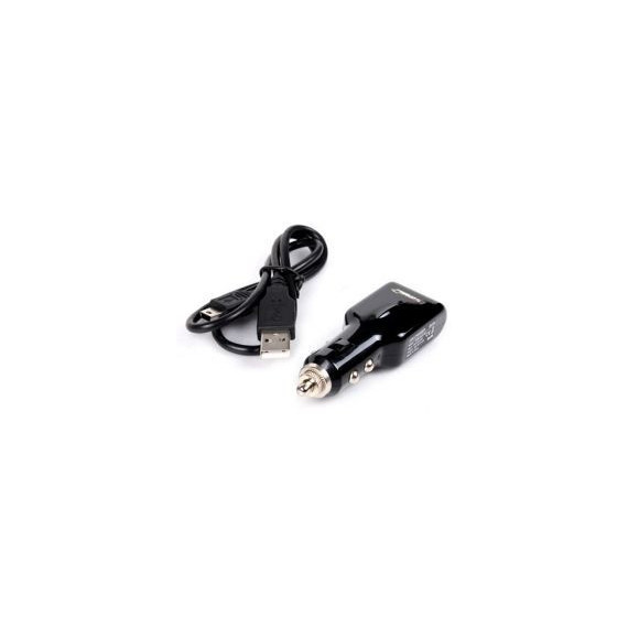 Cargador de Coche ISAW 1XUSB 2.0 Negro (ISAW-ACC-06)