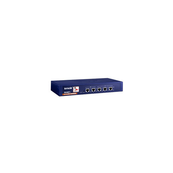 Router Empresarial TENDA 4 Ptos Rack 10/100 (TEI480T+)