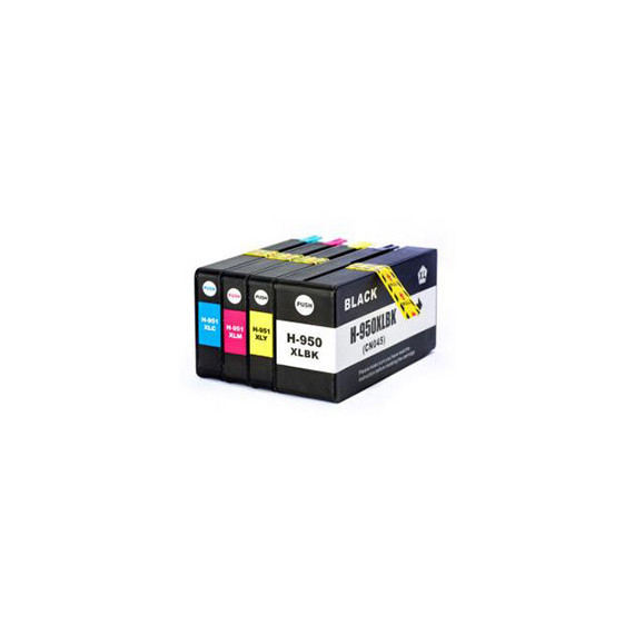 Tinta INKPRO Premium Magenta para Hp N951XL