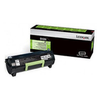 Toner LEXMARK Laser 512H Negro 5000 Páginas (51F2H00)