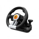 Volante+pedales KROM Kwheel Pc PS/3/4 Xbox (nxKROMkwhl)