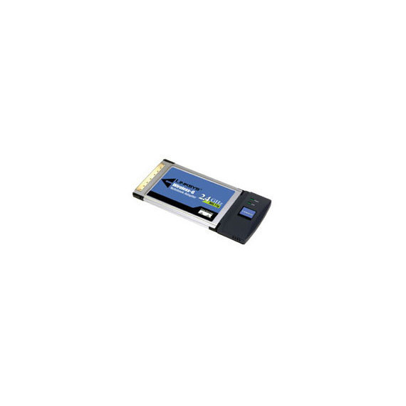 CISCO Adaptador Notebook Wireless-g WPC54G