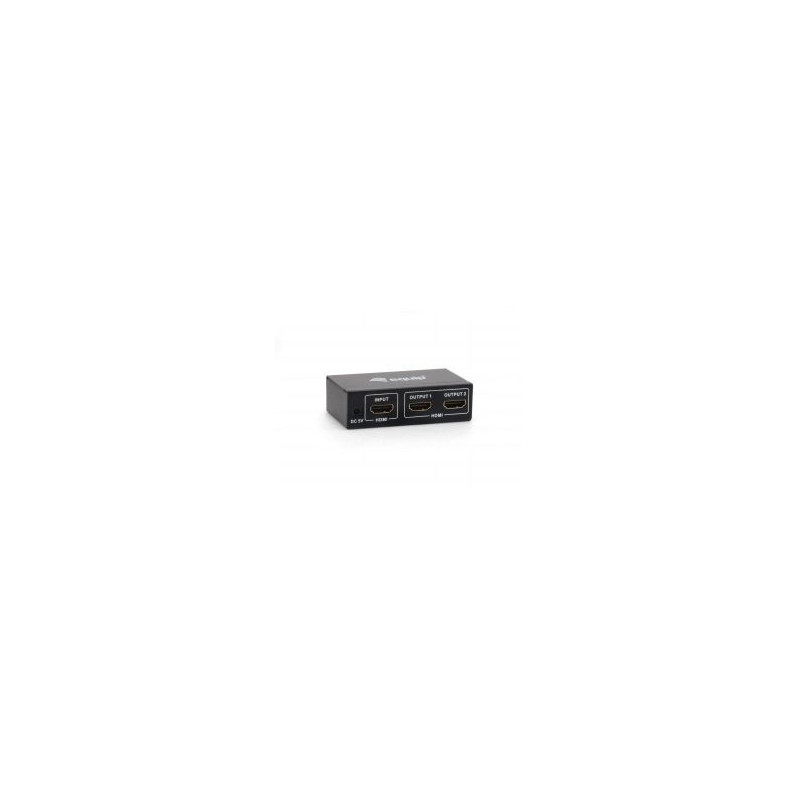 EQUIP Splitter/duplicador HDMI 2 puertos (EQ332712)