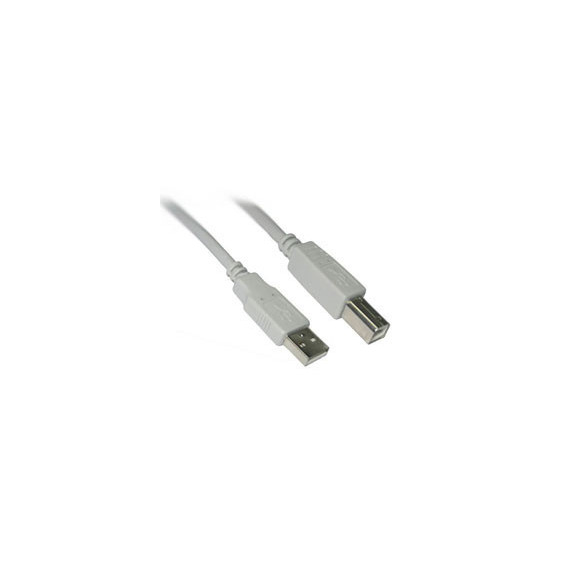 Nanocable USB 2.0 A/m-b/m 1.8M Beige (10.01.0103)  NANO