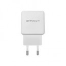 Cargador Viaje SBS Easy Cell Blanco (TEECTR1USB1APOW)