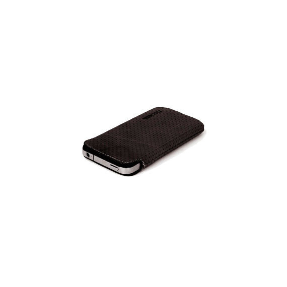 Funda NOOEM Iphone 4 Basic Piel Negra