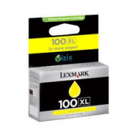 Tinta LEXMARK 100XL Amarillo (14N1071E/B)