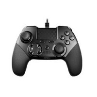 Gamepad KROM Kaiser USB Pc PS3 PS4 Negro (nxKROMksr)