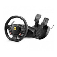 Volante+pedales THRUSTMASTER Ferrari 488 PS4 (4160672)
