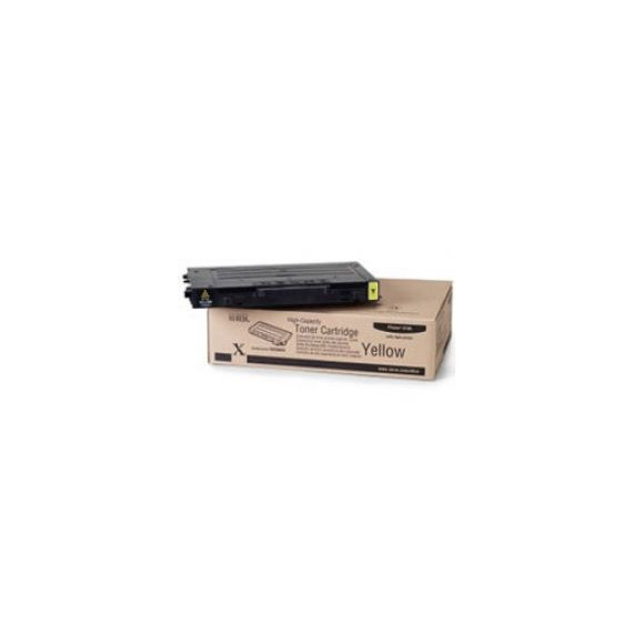 Toner XEROX Laser Amarillo 2000 Páginas (106R00678)