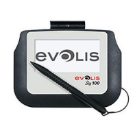 Capturador de Firmas Monocromo Evolis SIG100 ST-BE105-2  POSIFLEX