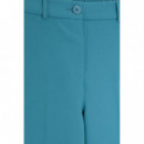 Pantalones Pantalón CKS Thibis Blue