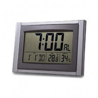TIMEMARK Reloj Despertador Analogico Silencioso CL600