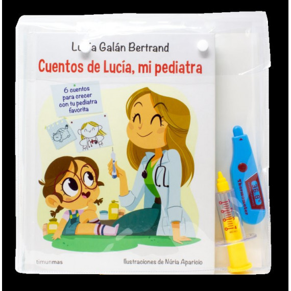 Maletin de Cuentos de Lucia, mi Pediatra