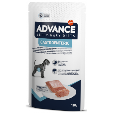 ADVANCE Diet Dog Gastroenteric 150 Gr