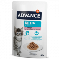 ADVANCE Cat Kitten Pavo Pouch 85 Gr