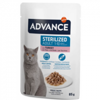 ADVANCE Cat Sterilized Pavo Pouch 85 Gr