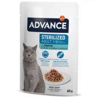 ADVANCE Cat Sterilized Bacalao 85 Gr