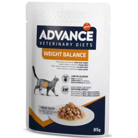 ADVANCE Diet Cat Weight Balance 85 Gr