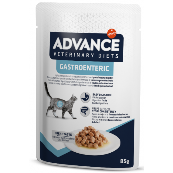 ADVANCE Diet Cat Gastroenteric 85 Gr