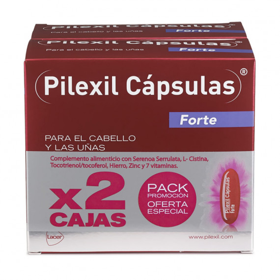 Promocion PILEXIL Forte 2 X 100 Capsulas