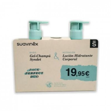 SUAVINEX Gel-champu Espumoso 2 Botellas 750 Ml Duplo - Guanxe Atlantic  Marketplace