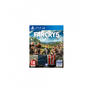 Far Cry 5 PS4  BANDAI NAMCO