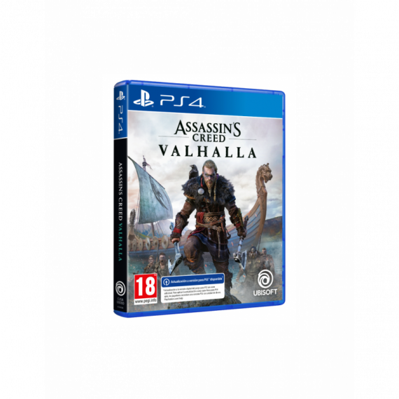 Assassin's Creed Valhalla PS4  UBISOFT