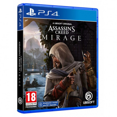 Assassin's Creed Mirage PS4  BANDAI NAMCO
