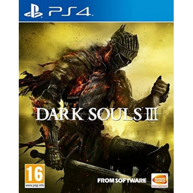Dark Souls Iii PS4  BANDAI NAMCO