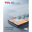 Smartphone TCL 40 Nxtpaper 6.78" 8GB/256GB/50MPX/NFC/4G Midnight Blue