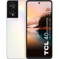 Smartphone TCL 40 Nxtpaper 6.78" 8GB/256GB/50MPX/NFC/4G Opalescent