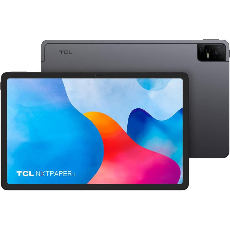 Tablet TCL Nxtpaper 11 2K 4GB/128GB 8MPX Black - Guanxe Atlantic  Marketplace