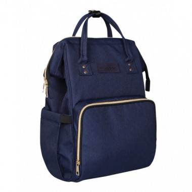 Mochila Maternal Siena Navy  KIKKA BOO