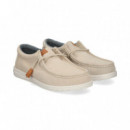 Deportivo Wallabee ante Hielo  HEY DUDE