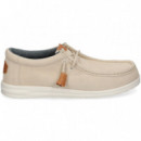 Deportivo Wallabee ante Hielo  HEY DUDE