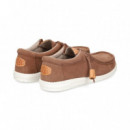 Deportivo Wallabee ante Marron  HEY DUDE